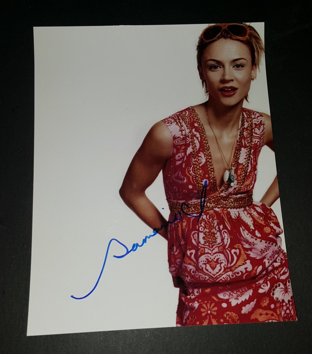 ACTRESS SAMAIRE ARMSTRONG HAND SIGNED LOVELY 8X10" PHOTO