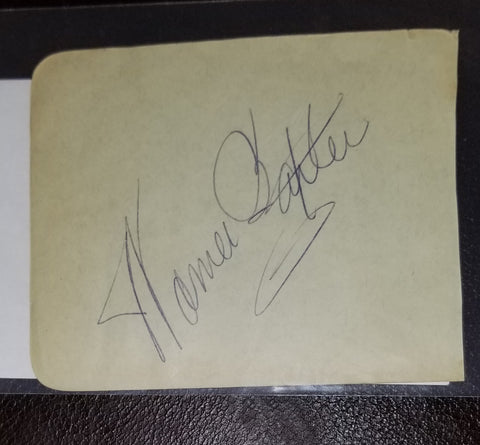 Warner Baxter - Autograph  HistoryForSale Item 258189