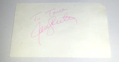 SULTRY ACTRESS JAN STERLING SIGNED CARD AND NICE 5X7" PRINT