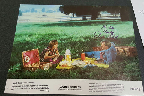 ACTOR STEPHEN COLLINS HAND SIGNED 8X10 VINTAGE MOVIE PHOTO "LOVING COUPLES "