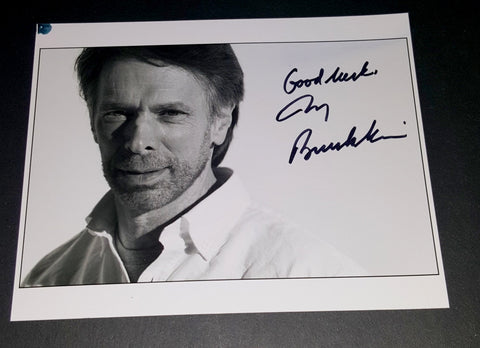 PRODUCER JERRY BRUCKHEIMER HAND SIGNED 8X10" PHOTO