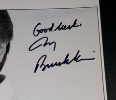 PRODUCER JERRY BRUCKHEIMER HAND SIGNED 8X10" PHOTO