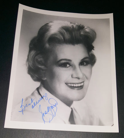 ACTRESS ROSE MARIE HAND SIGNED 8X10 PHOTO "DICK VAN DYKE" SHOW