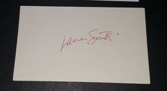 ACTOR LANE SMITH HAND SIGNED CARD AND NICE 5X7" PRINT D.2005