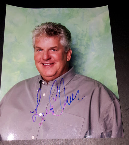 ACTOR COMEDIAN LENNY CLARKE HAND SIGNED 8X10" PHOTO SOME INK LIFTING ON ON SIGNATURE