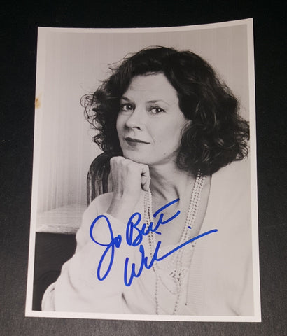 ACTRESS JOBETH WILLIAMS HAND SIGNED 5X7" PHOTO