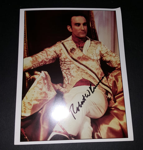 GREAT MODERN DAY CHARACTER ACTOR ROBERT KNEPPER HAND SIGNED 8X10 PHOTO