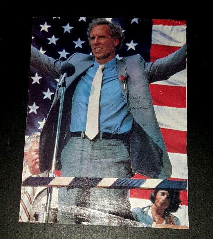 ACTOR BRUCE DERN HAND SIGNED 8X10" MAGAZINE PHOTO