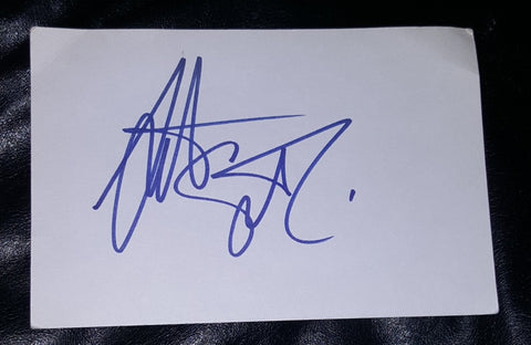 ACTOR ANTONIO SABATO JR. HAND SIGNED CARD