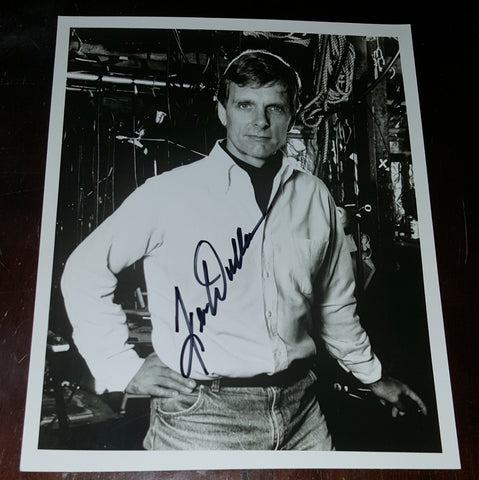 2001 ACTOR KEIR DULLEA HAND SIGNED 8X10" PHOTO