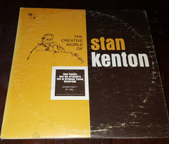 STAN KENTON D.1979 AND TRUMPET PLAYER GARY PACK DUAL SIGNED VINTAGE ALBUM