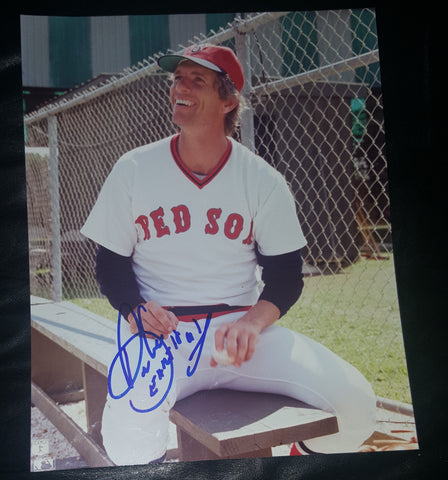 RED SOX LEGEND "SPACEMAN" BILL LEE HAND SIGNED 8X10' PHOTO