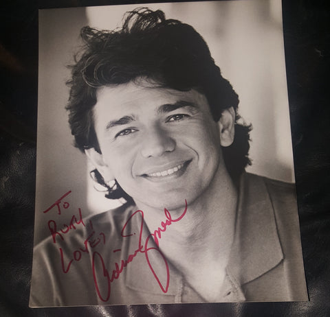 ACTOR ADRIAN ZMED HAND SIGNED 8X10 PHOTO "T.J. HOOKER"