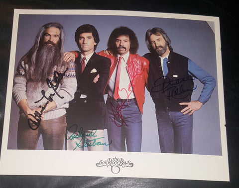 COUNTRY MUSIC LEGENDS THE OAK RIDGE BOYS 4X HAND SIGNED 8X10 PHOTO