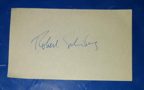 GRANDMASTER OF SCIENCE FICTION AUTHOR ROBERT SILVERBERG HAND SIGNED CARD