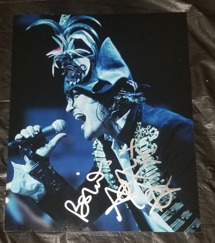 SINGER ADAM ANT HAND SIGNED (IN PERSON) 8X10 PHOTO