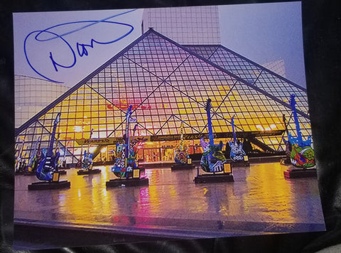 ROCK GREAT DION (AND THE BELMONTS) HAND SIGNED 8X10 PHOTO