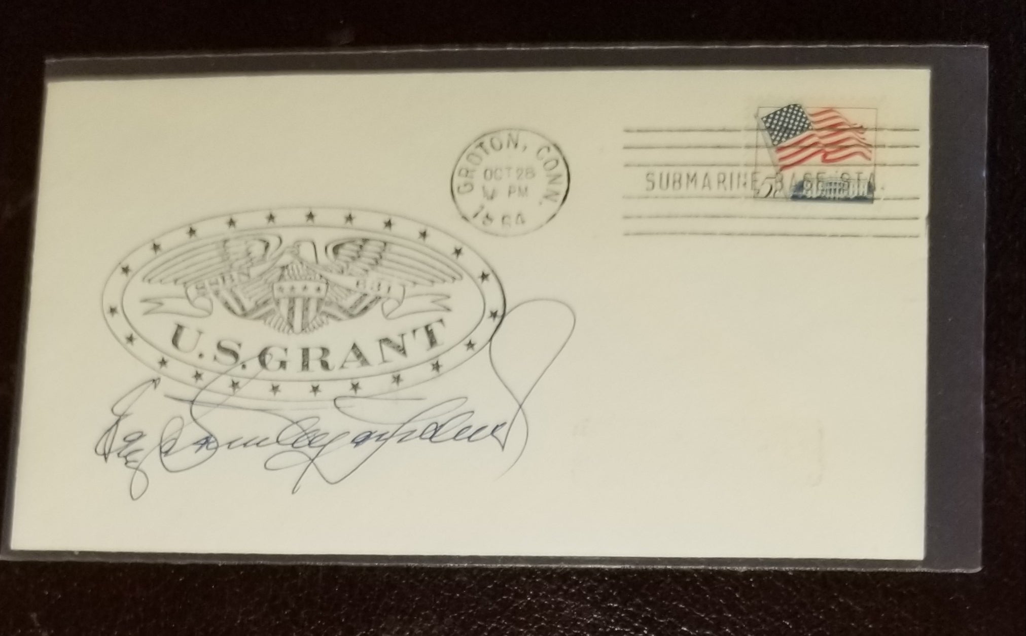 PERRY MASON AUTHOR ERLE STANLEY GARDNER HAND SIGNED FDC FIRST DAY COVER D.1970