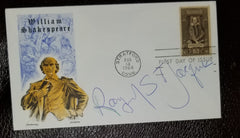 RAWHIDE STAR RAYMOND ST. JACQUES HAND SIGNED FDC FIRST DAY COVER AND 8X10 PHOTO D.1990