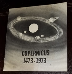 RUSSIAN EVOLUTIONIST BIOLOGIST THEODOSIUS DOBZHANSKY HAND SIGNED COPERNICUS PRORAM AND UNSIGNED COPERNICUS FDC. D.1975