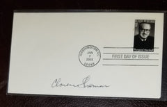 SUPREME COURT JUSTICE CLARENCE THOMAS HAND SIGNED FDC FIRST DAY COVER AND SMALL PHOTO