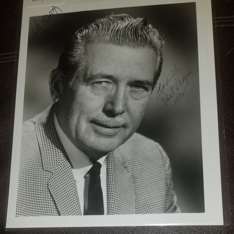 SUPERMAN CO STAR ACTOR ROBERT SHAYNE HAND SIGNED 8X10 PHOTO D.1992