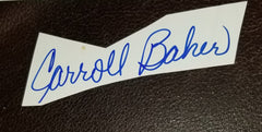 ACTRESS CARROLL BAKER HAND SIGNED CUT SIGNATURE AND NICE PRINT