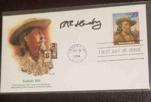 SINGER BRUCE HORNSBY HAND SIGNED FDC FIRST DAY COVER