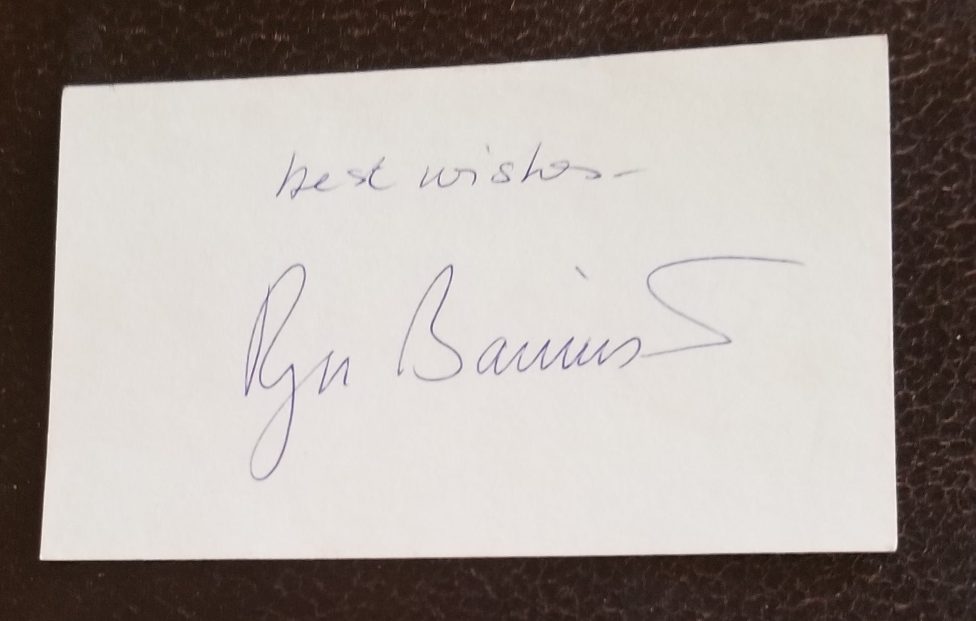 FIRST MAN TO RUN UNDER 4 MINUTES SIR ROGER BANNISTER HAND SIGNED CARD D.2018