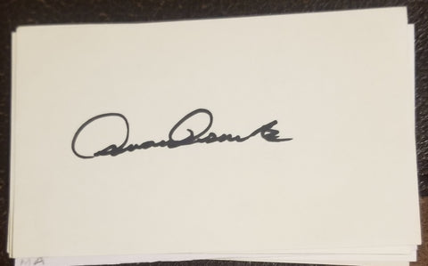 GOTTI ACTOR ARMAND ASSANTE HAND SIGNED CARD