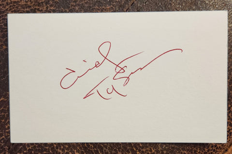 SOUNDER ACTRESS CICELY TYSON HAND SIGNED CARD D.2021