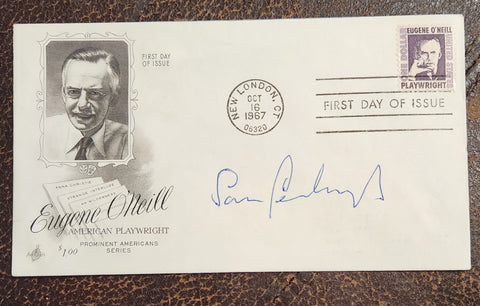 THE WILD BUNCH DIRECTOR SAM PECKINPAH HAND SIGNED FDC FIRST DAY COVER D.1984