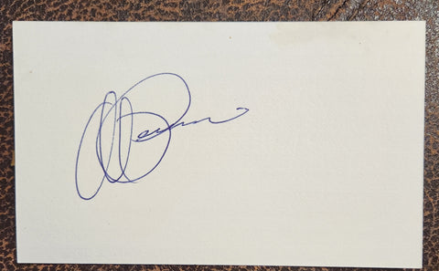 LEGENDARY ACTOR AL PACINO HAND SIGNED CARD